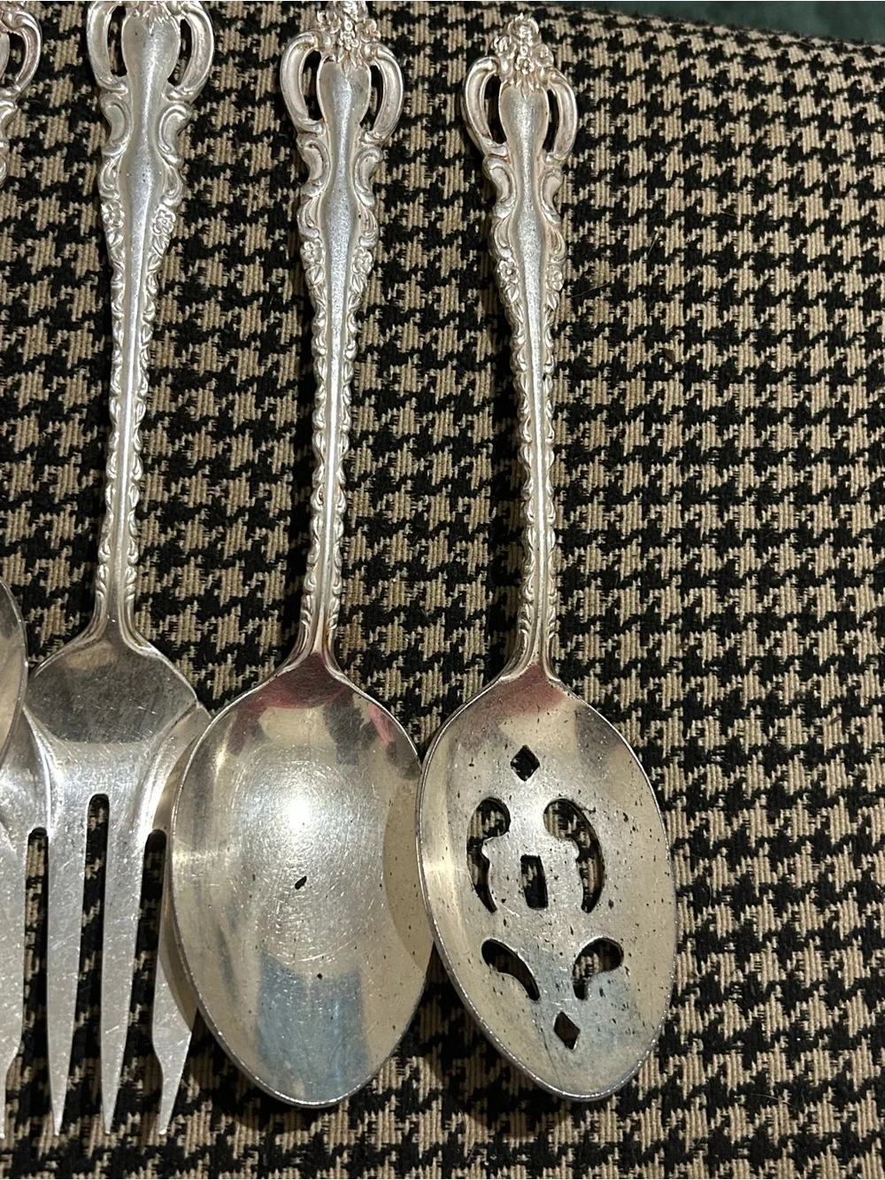 Vintage Silverware